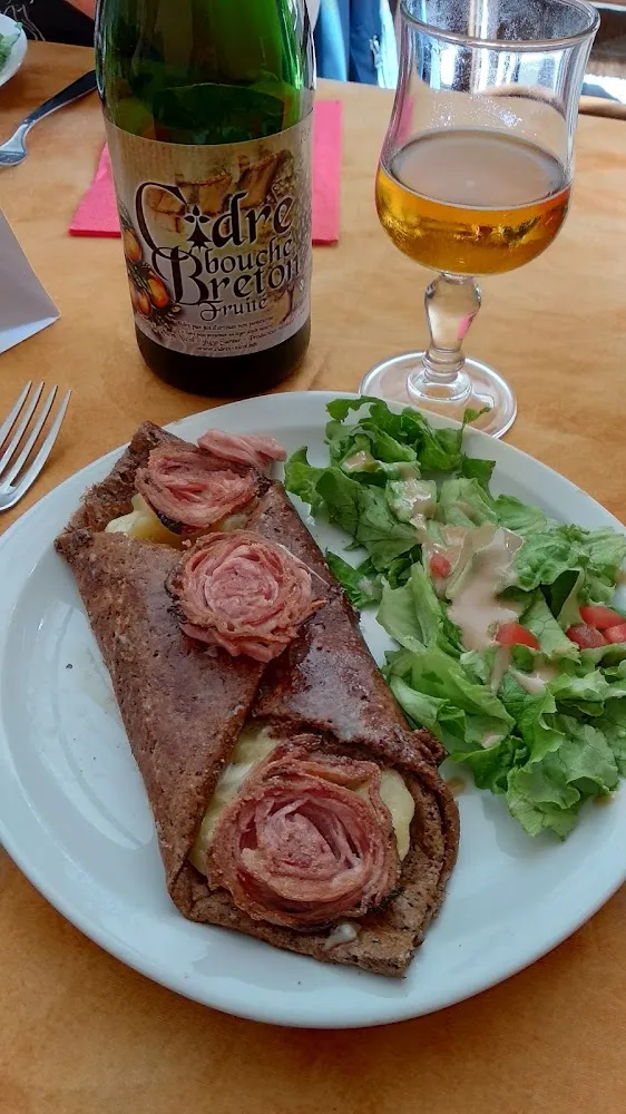 Galette À L'andouille