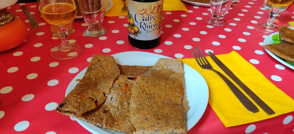 Galette Noix de Saint Jacques