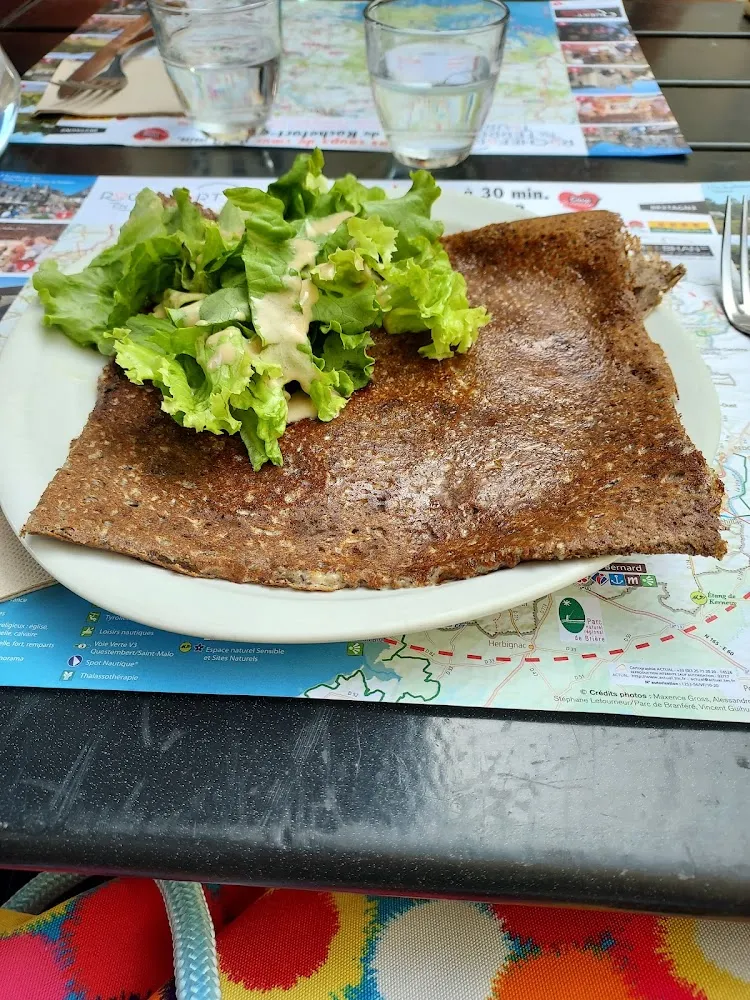 Galette Oignons Fromage Crème